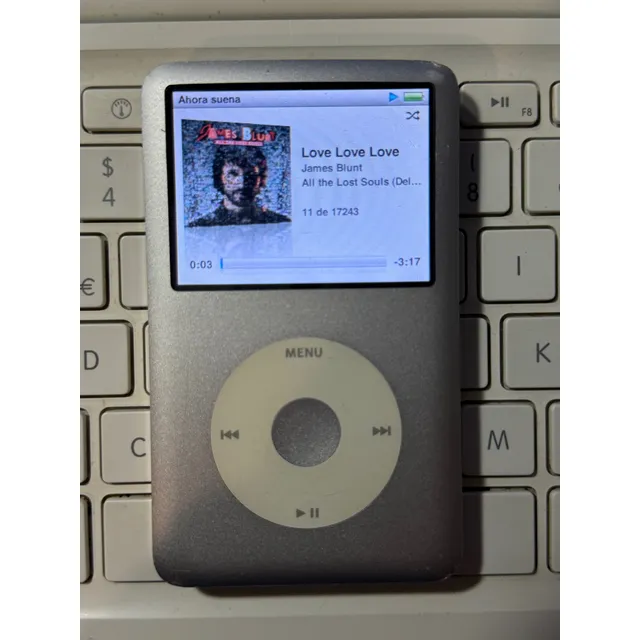 Ipod Classic De Séptima Generación De 160gb Plateado