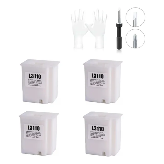 4 Piezas Almohadillas Para Epson L3150 L3210 L3250 Con Base