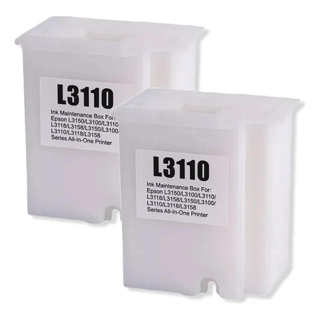 2 Almohadillas Compatible Con Epson L3150 L3210 L3250 L1250