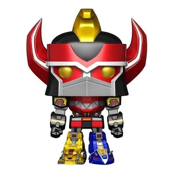 Figura Funko Pop Power Rangers Mighty Morphin Megazord 497