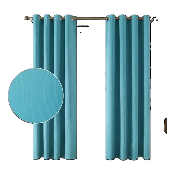 Cortinas Largas Blackout Repujado Alta Calidad 274x270cm,2pz