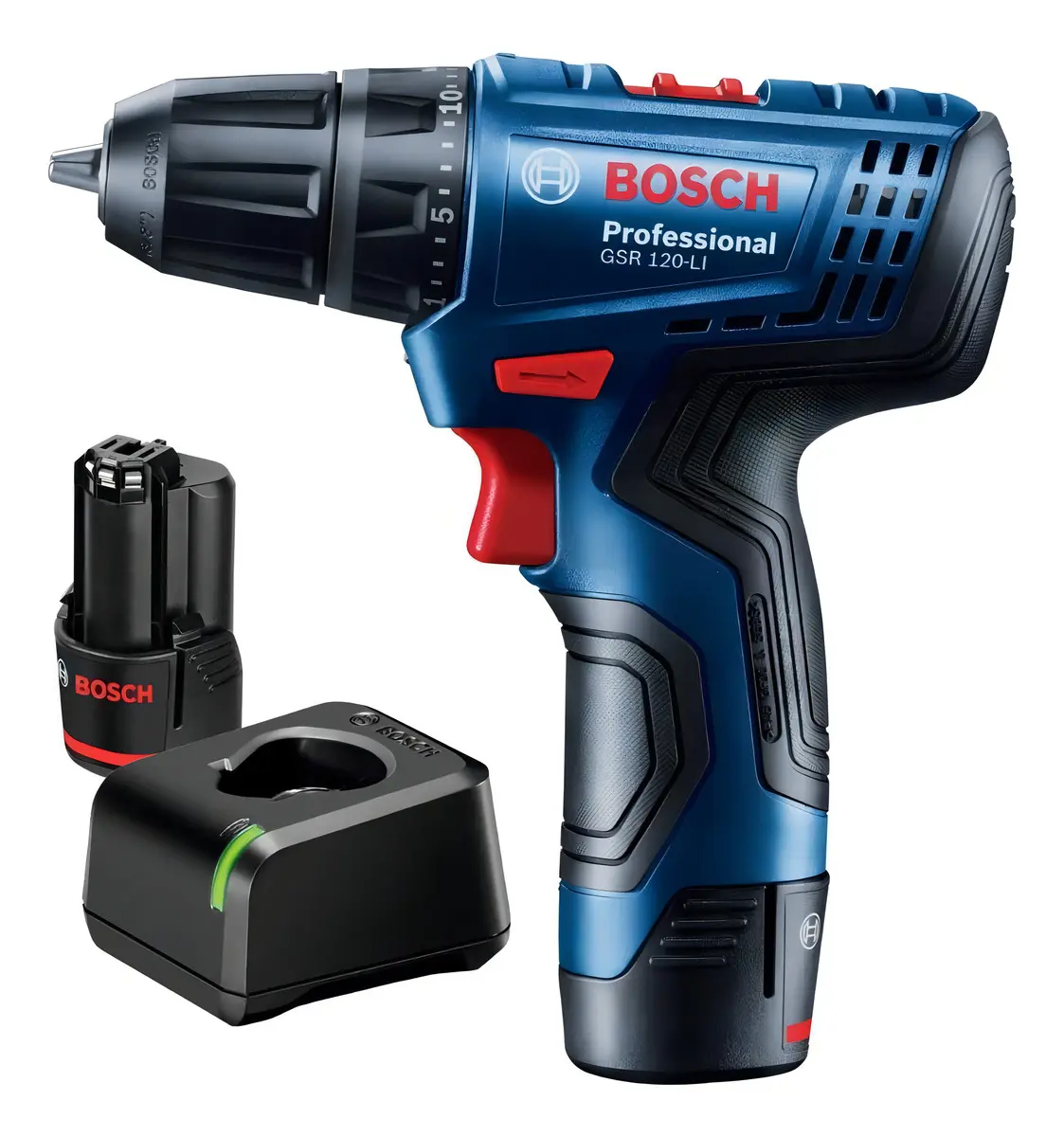 Bosch GSR 120-LI Parafusadeira Furadeira 12V