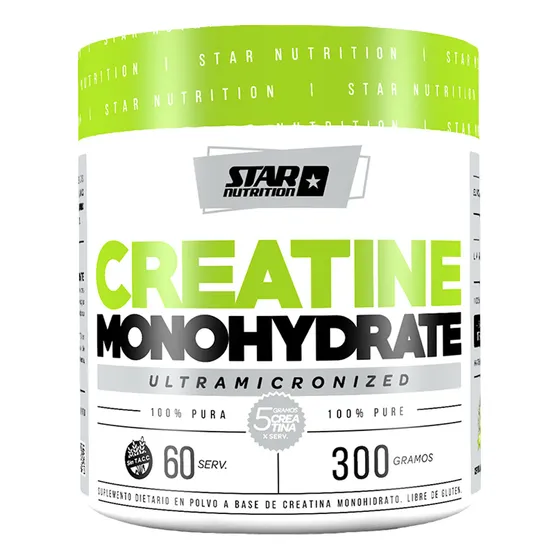 Suplemento en polvo Star Nutrition Creatina x 300g