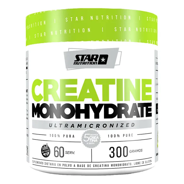 Suplemento en polvo Star Nutrition Creatina x 300g