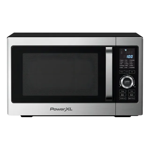 Horno Microondas Y Freidora De Aire Powerxl Bdk03 Acero Inox