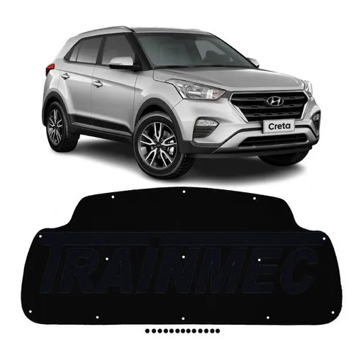 Forro Manta Capô Premium Creta 17 A 21 + Presilha