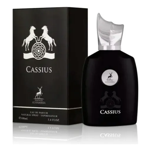 Maison Alhambra Cassius Edp para hombre, 100 ml