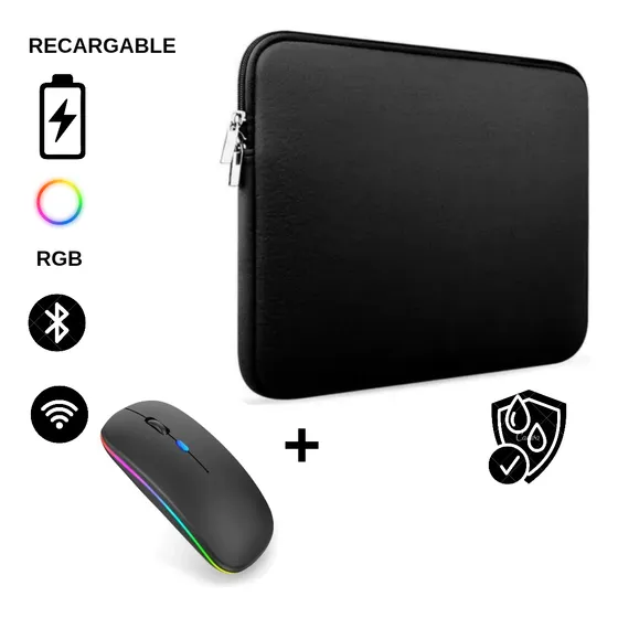 Combo Forro Y Mouse Inalámbricos