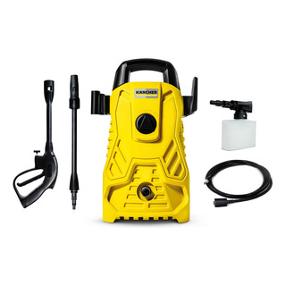 Lavadora De Alta Pressão KÀrcher Compacta 1500 Psi/libras 1200w 300l/h Com Aplicador De Detergente E Lança Regulåvel 220v Lavadora De Alta Pressão KÀrcher Compacta 1500 Psi/libras 1200w 300l/h Com Aplicador De Detergente E Lança Regulåvel 220v