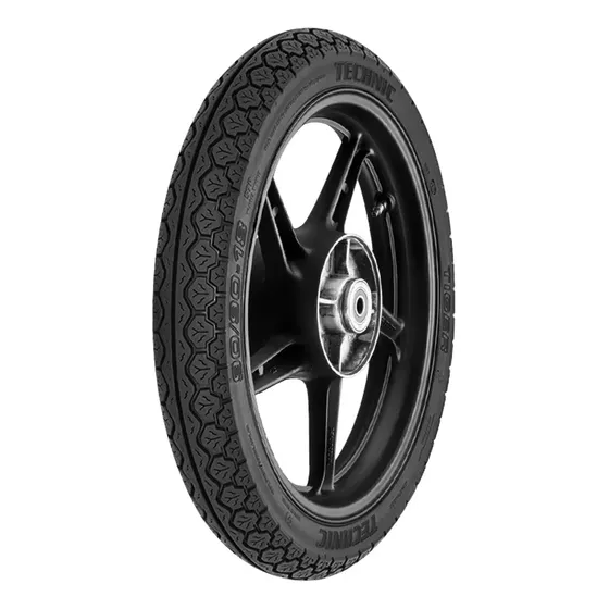 Pneu traseira para moto Technic Tiger C/c 90/90-18 P 57