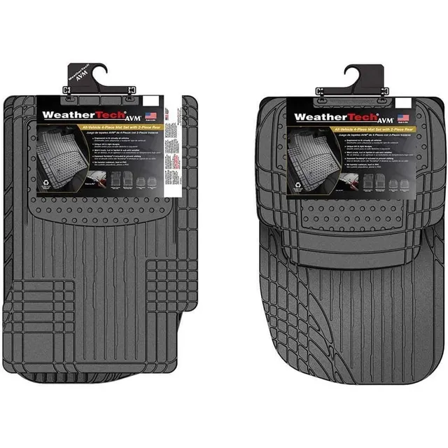 Alfombra Weathertech Universales Negra Gris Beige 