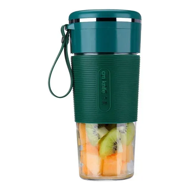 Vaso Licuador Portátil 350ml Fuerte Inalámbrico Teletiendauy