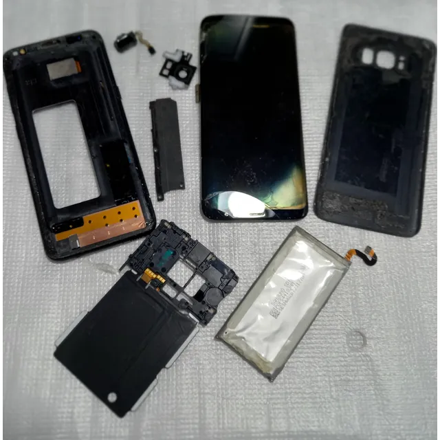 Samsung Galaxy S8 Dual Sim 64gbazul Coral 4 Gb Ram  Reparar Azul