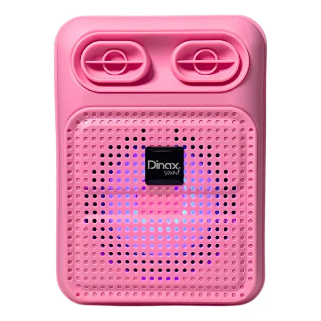 Parlante Portátil Dinax Dxriff Luces Rgb Darmy Tecno