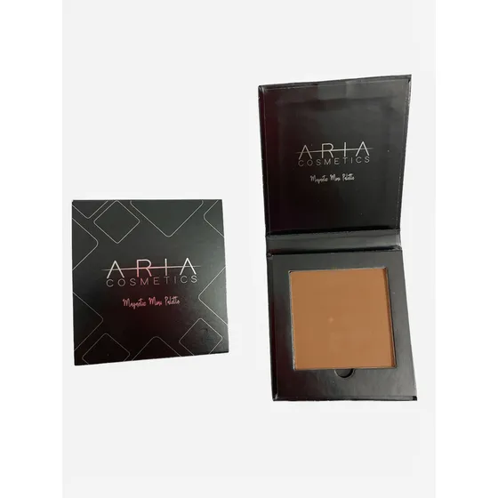 Contorno En Polvo Acabado Matte De Aria Cosmetics Original 