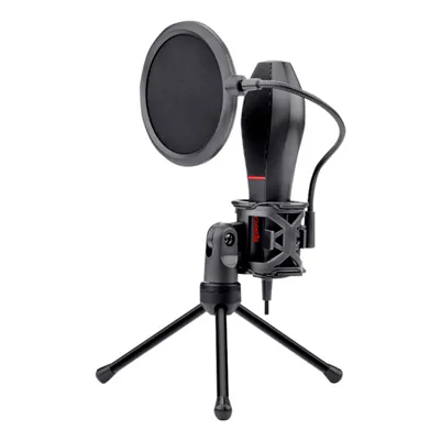Micrófono Gamer Redragon Quazar Gm200 Negro