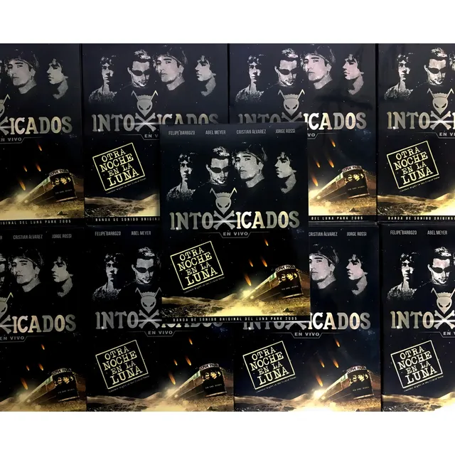 Intoxicados Otra Noche En La Luna 2 Cd Cerrado