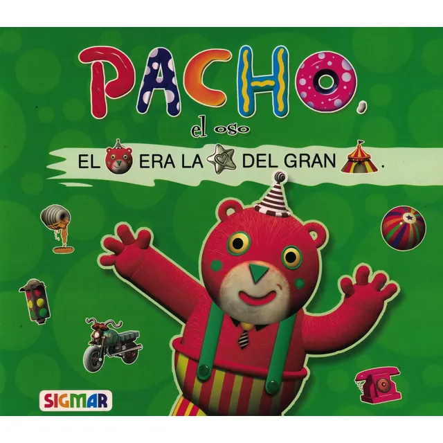 Pacho, El Oso -col.leo Con Figuras