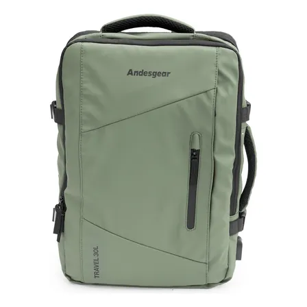Mochila Travel 30l Andesgear Verde