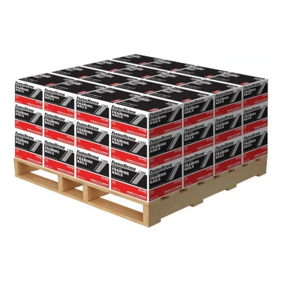 Pallet Clavos Para Enmarcar Fastenstrong 28° De 3-1/4