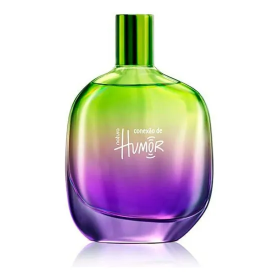Perfume Humor Conexión Natura Para Hombre 75 Ml