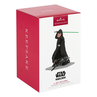 Esfera Hallmark Keepsake Star Wars Mandalorian A Jedi Return Esfera Hallmark Keepsake Star Wars Mandalorian A Jedi Return