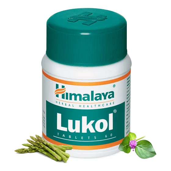 Lukol 60 Tabletas Himalaya