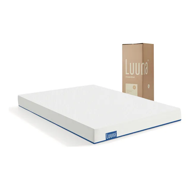 Colchão Casal Luuna Essential 1 Espuma Ergo D28 Ortopédico Firme Colchão Casal Luuna Essential 1 Espuma Ergo D28 Ortopédico Firme