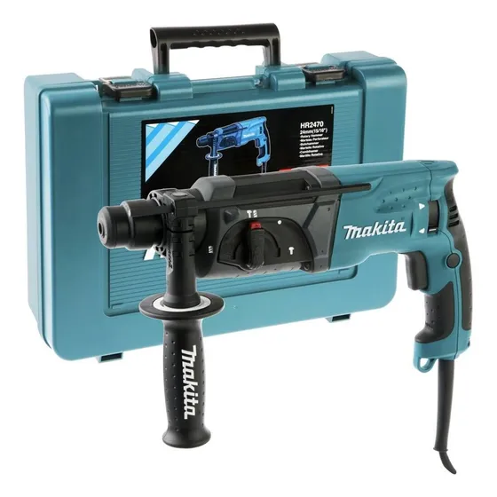 Rotomartillo Makita Sds Plus 780 Watts Hr2470 Color Azul 110V