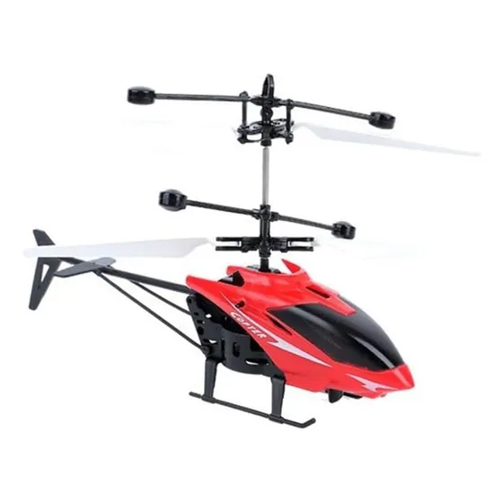 Helicóptero Con Control Remoto Led