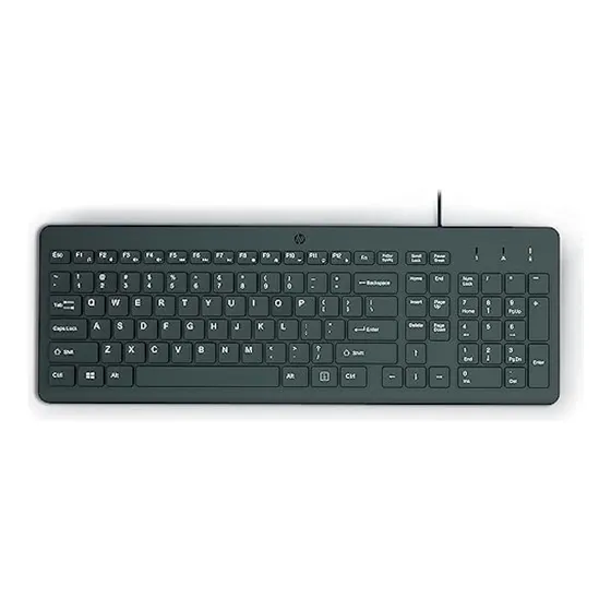 Hp 664r5aa - Teclado Con Cable Y Teclado Numérico,
