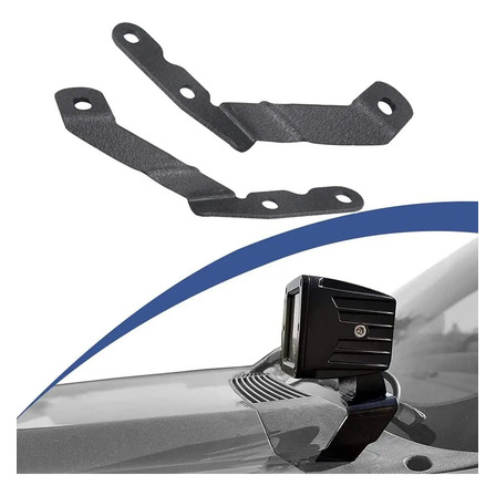 Bases Metalicas Para Faros Led Cofre Chevrolet Bases Metalicas Para Faros Led Cofre Chevrolet