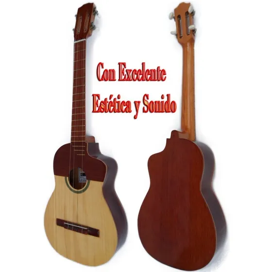 Cuatro Profesional De Concierto Media Luna Y Su Forro