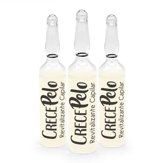 Kit X3 Ampolletas Crece Pelo 
