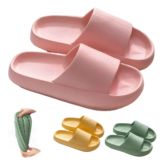Cómodas Pantuflas Antideslizantes De Eva Hogar/exterior