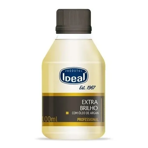 Ideal Extra Brilho Para Esmalte Com Oleo De Argan 100ml