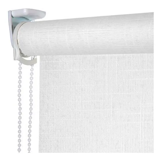 Cortina Screen Texturada Sistema Roller 1.20m De Ancho