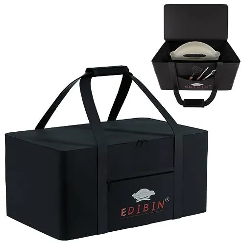 Bolsa De Transporte Parrilla Compatible Weber Q1000 Q12...