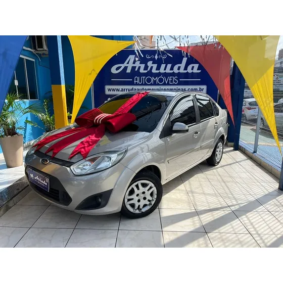 Ford Fiesta 1.6 Mpi Sedan 8v Flex 4p Manual