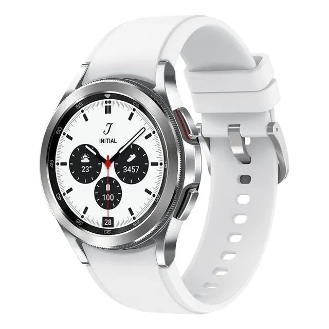 Galaxy Reloj 4 44mm Smartwatch W / Banda De Xrphq