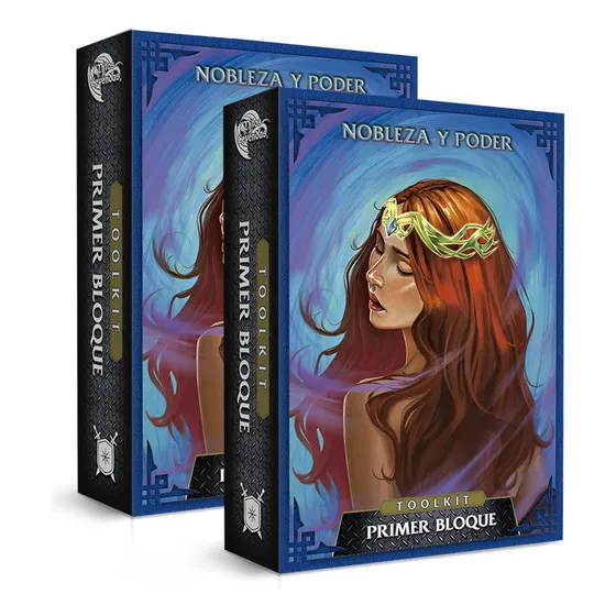 2 Toolkit Nobleza Y Poder - Mitos Y Leyendas Nobleza Y Poder X2 Español