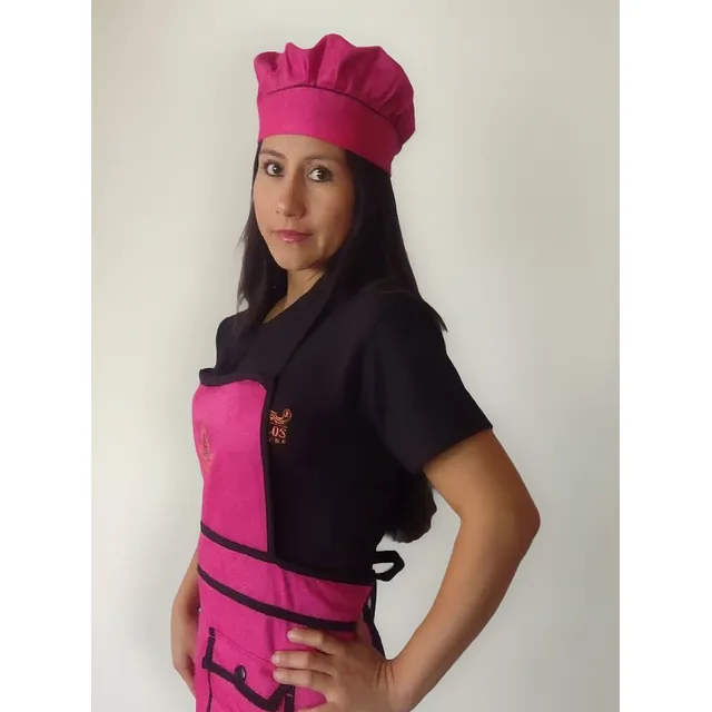 Gorros Para Chef Y Meseros.... Mas Bordado Con Logo...