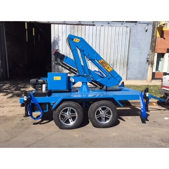 Hidrogrua Articulada Cargolifter A5