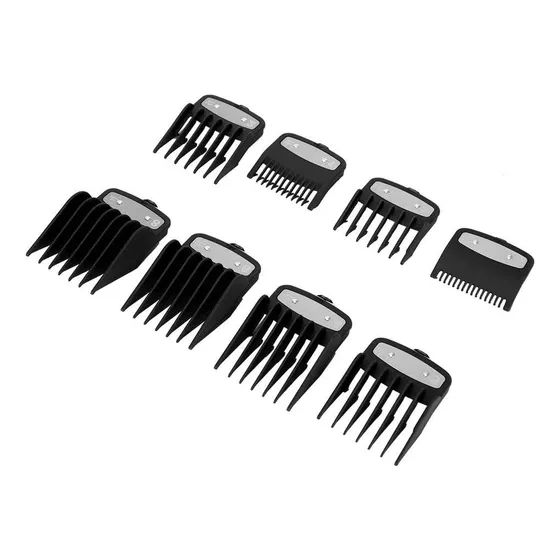 Peine Guía 8 Unidades Para Recortadora De Cabello
