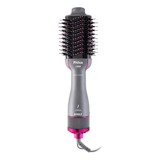 Escova Secadora PES25SR Advance 4 Em 1 Philco 127/220V Manual