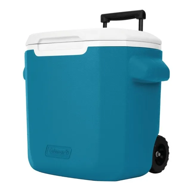 Hielera C/ruedas 28 Qt Coleman Azul Océano Coleman 2160822