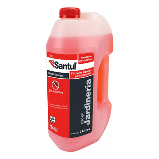 Citronela Liquida Para Antorcha 2l Santul Citronela Liquida Para Antorcha 2l Santul
