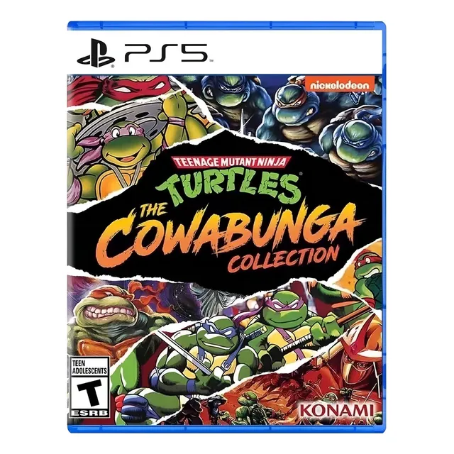Teenage Mutant Ninja Turtles: The Cowabunga Collection Standard Edition PS5 PlayStation 5 Físico