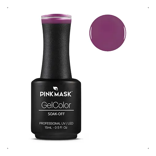 Pink Mask Gel Color Uv/led Colección Mystery (15ml)