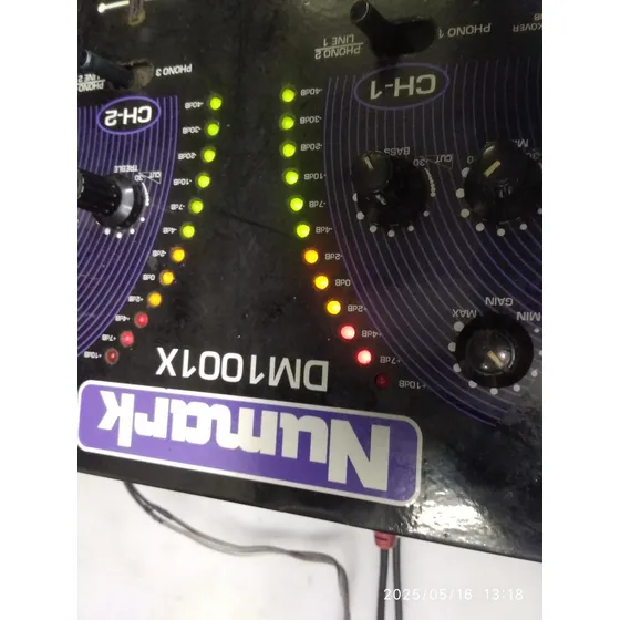 Mixer Numark  Dm1001x Usado